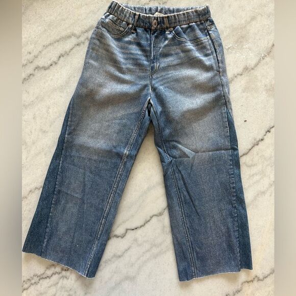 Miramar Girls Sizes Denim Printed Pant
